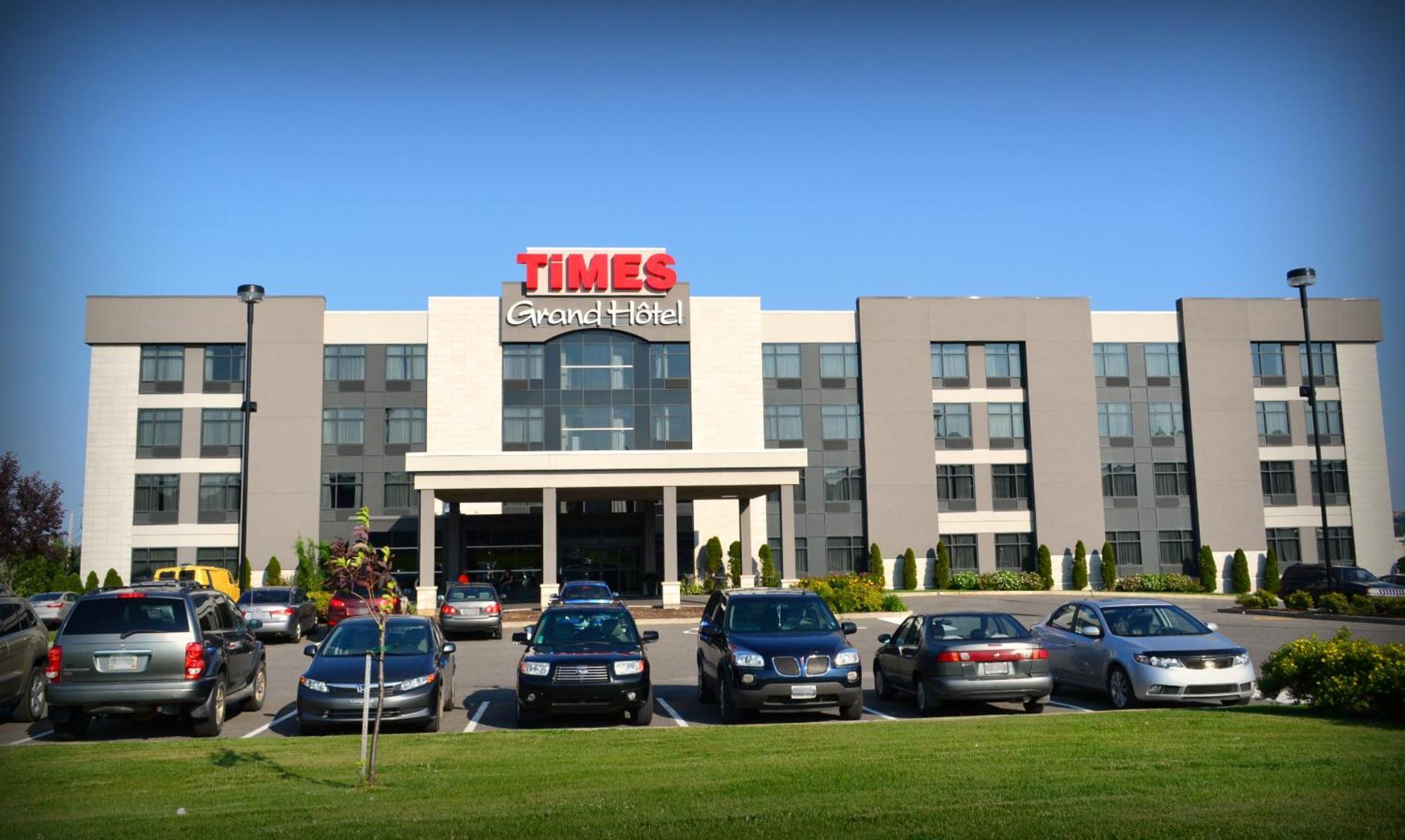 Grand Times Hotel - Aeroport De Quebec Zewnętrze zdjęcie